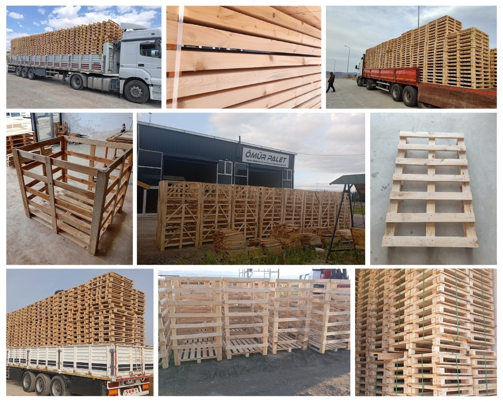 Warsop Wooden Pallets, Buy Wooden Pallets Wholesale